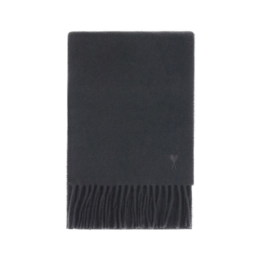 Ami Paris Ami de Coeur Scarf AMUSF677334001BB