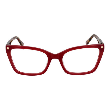 Polaroid Burgundy Women Glasses Frame