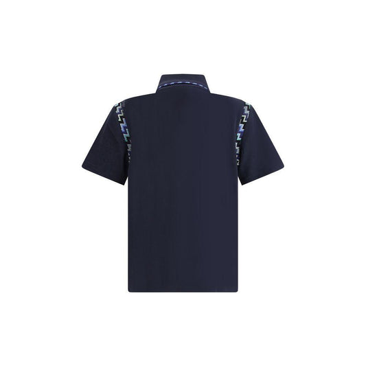 Missoni Polo Shirt with ZigZag details MI-US25S20EBJ00M7S72JV-S