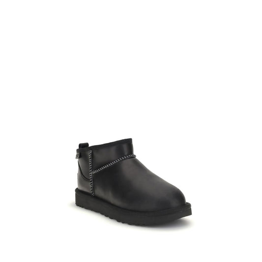 UGG Classic Ultra Mini Ankle Boots UG-1163490BLK-EU40/US10