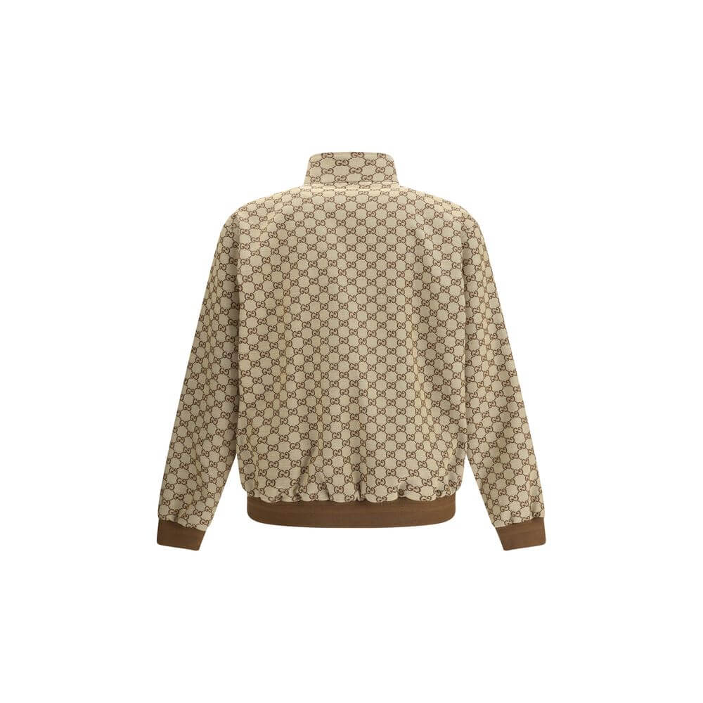 Gucci Beige Cotton Shell Jacket