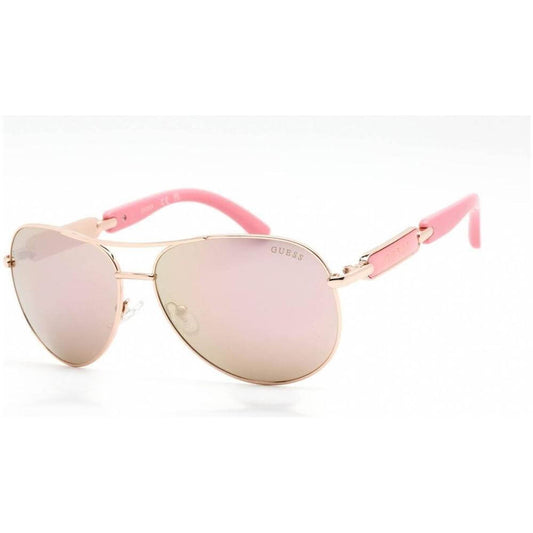 Guess Gray Metal Sunglasses GUGU72956010ZAC