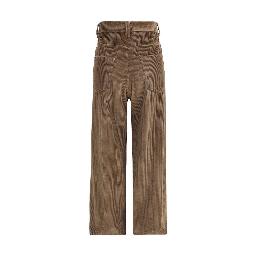 Brunello Cucinelli Velvet Pants BR-MA180P8724C649-IT38 | S