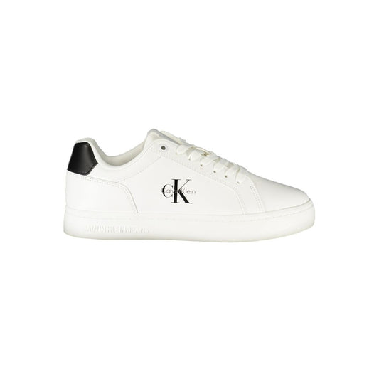 Calvin Klein White Leather Women Sneaker CA-39384-EU36/US6