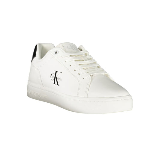 Calvin Klein White Leather Women Sneaker CA-39384-EU36/US6