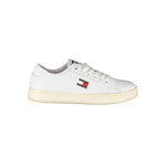 Tommy Hilfiger White Leather Women Sneaker TO-39401-EU36/US6