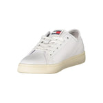 Tommy Hilfiger White Leather Women Sneaker TO-39401-EU36/US6