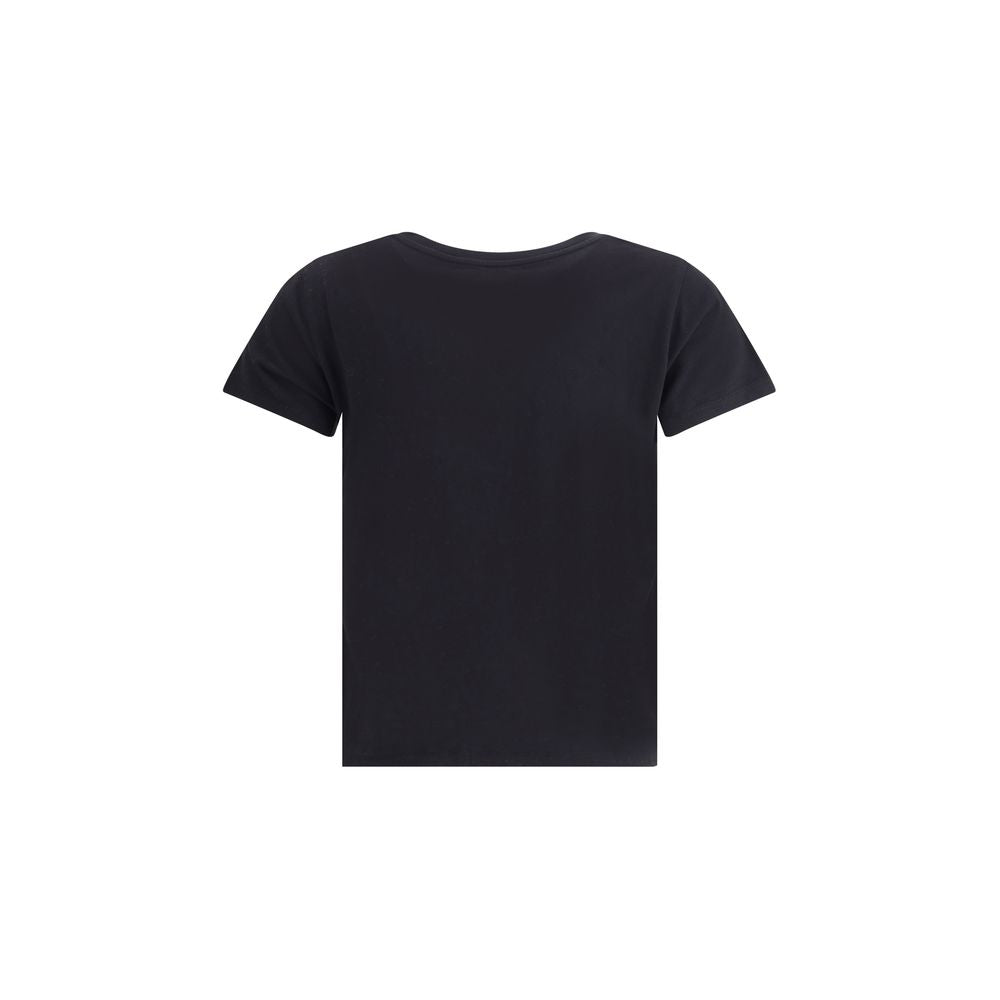 Zadig & Voltaire Black Cotton T-Shirt
