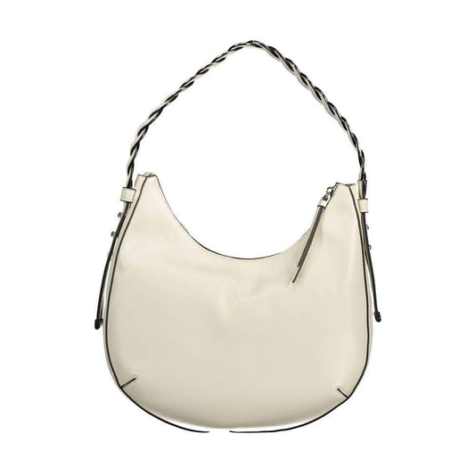 BYBLOS White Pvc Handbag BY-12683
