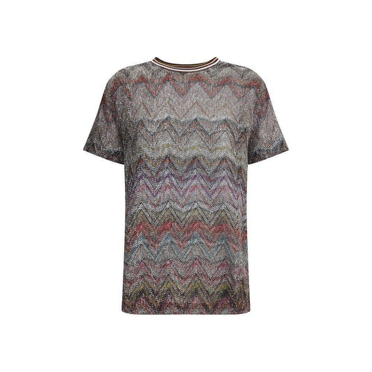 Missoni Zig zag T-Shirt MI-DS25WL04BC005GS01HU-M