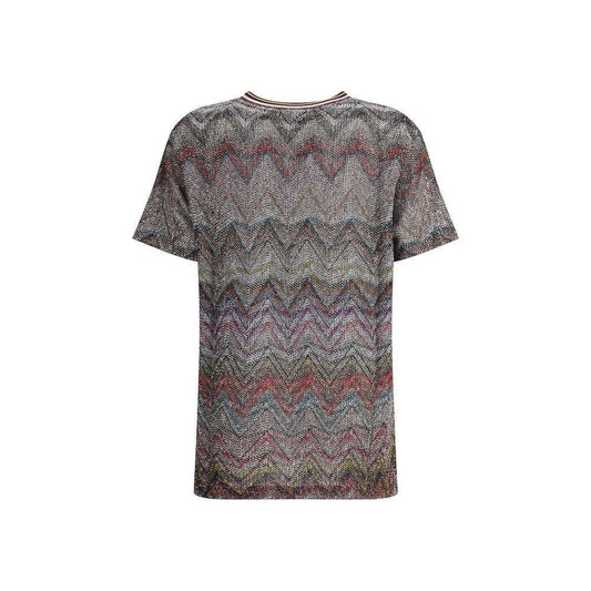 Missoni Zig zag T-Shirt MI-DS25WL04BC005GS01HU-M