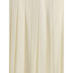 Alessandra Rich Pleated midi Skirt