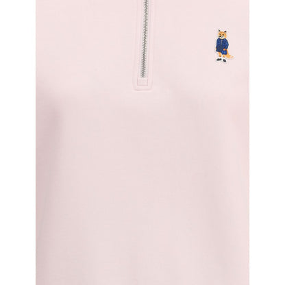 Maison Kitsuné Multicolor Cotton Sweatshirt