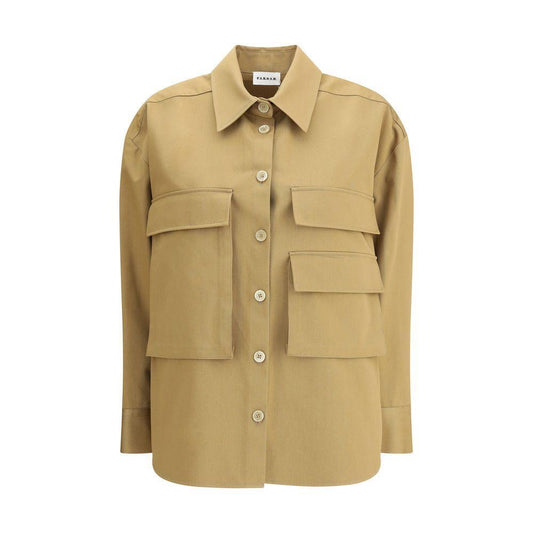 P.A.R.O.S.H. Maxi pockets Shirt PA-D381253006-M