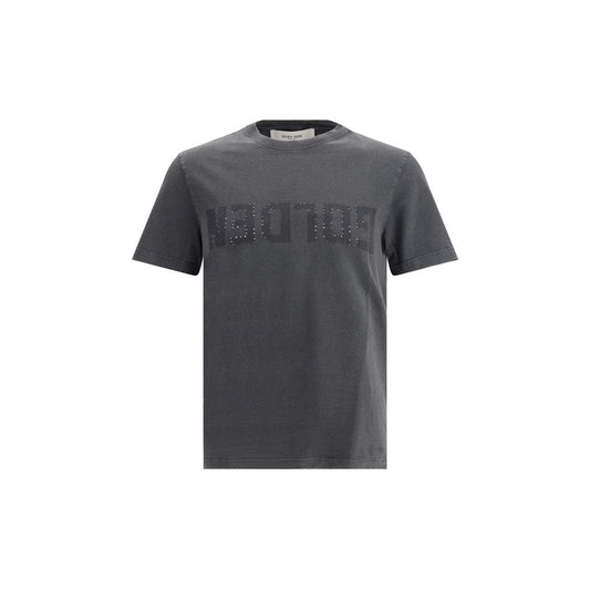 Golden Goose Gray Cotton T-Shirt
