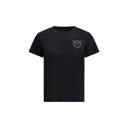 PINKO Eembroidered logo T-Shirt PI-103320A2RNZ99-M