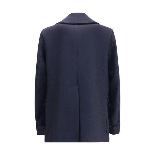 Dsquared² FELTED WOOL PEACOAT DS-S74AA0323S53003524-IT50 | L