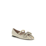 Valentino Garavani Mary-Jane Bowow Ballerinas VA-7W2S0MX7ETL098-EU37/US7