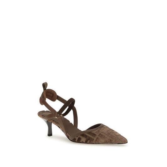 Fendi Colibri Pumps FE-8J8362AOTPF1TPH-EU36/US6
