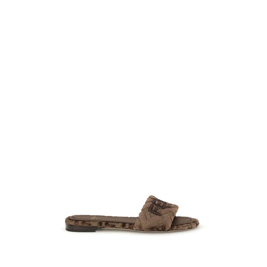Fendi Sunshine slide Sandals FE-8R8092AY9ZF1TP1-EU36/US6