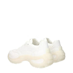 Max Mara White Fabric Chunky Sneakers MA-15261738008841-EU39/US9