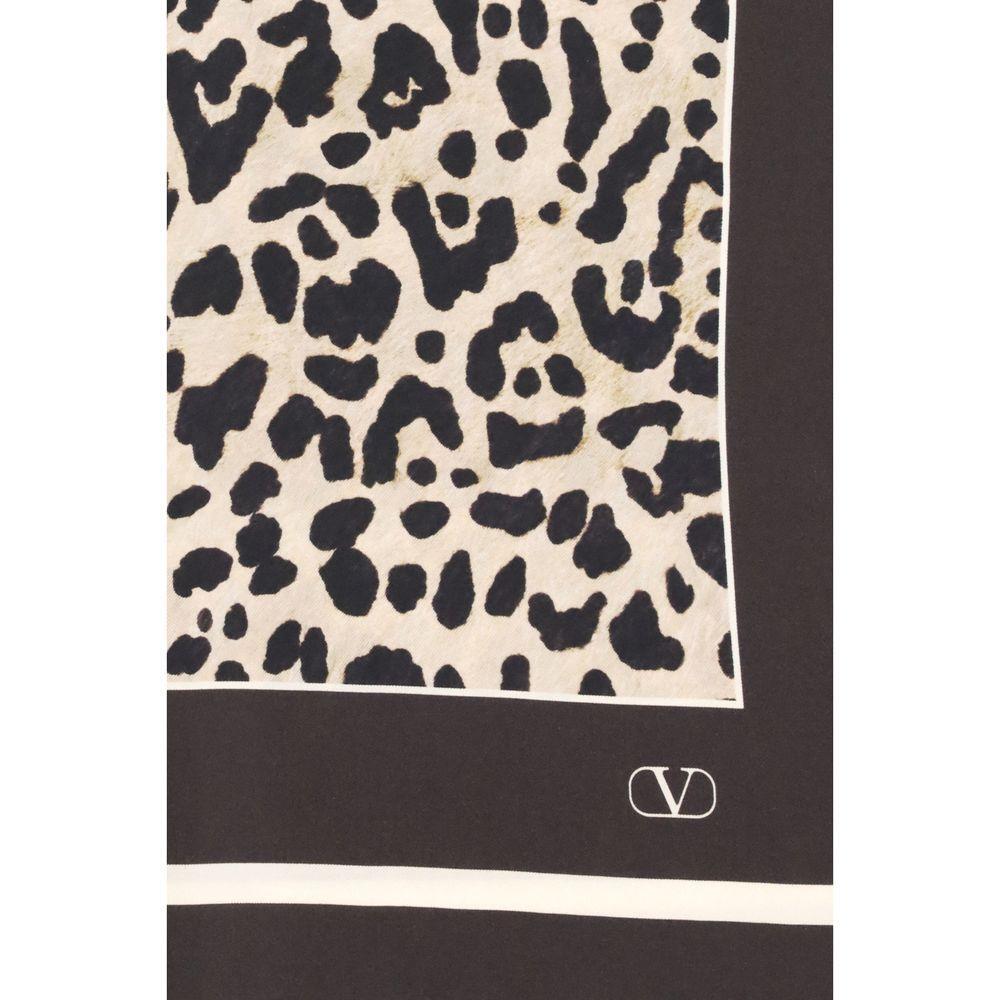 Valentino Garavani Leopard print Foulard VA7W2EI114PGXCF3BB