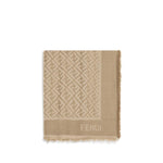 Fendi Silk FF Shawl FEFXT069AJW7F0QB8BB