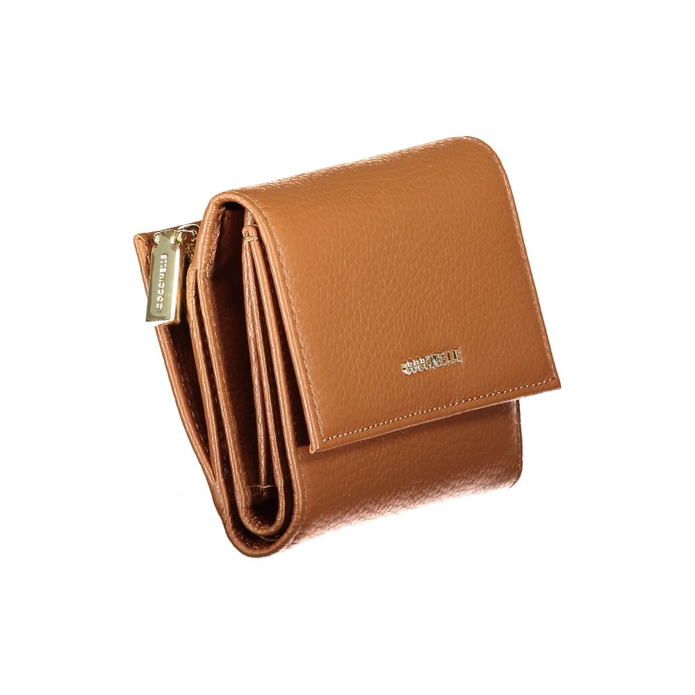 Coccinelle Brown Leather Wallet