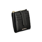 Coccinelle Black Leather Women Wallet CO-39523