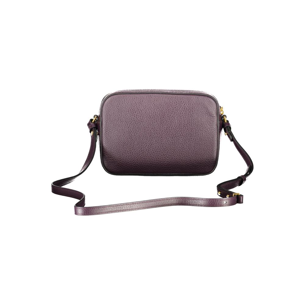 Coccinelle Purple Leather Handbag