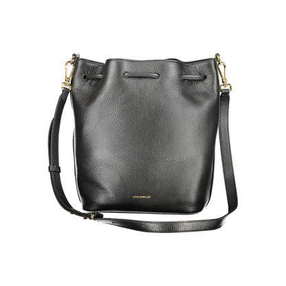 Coccinelle Black Leather Handbag