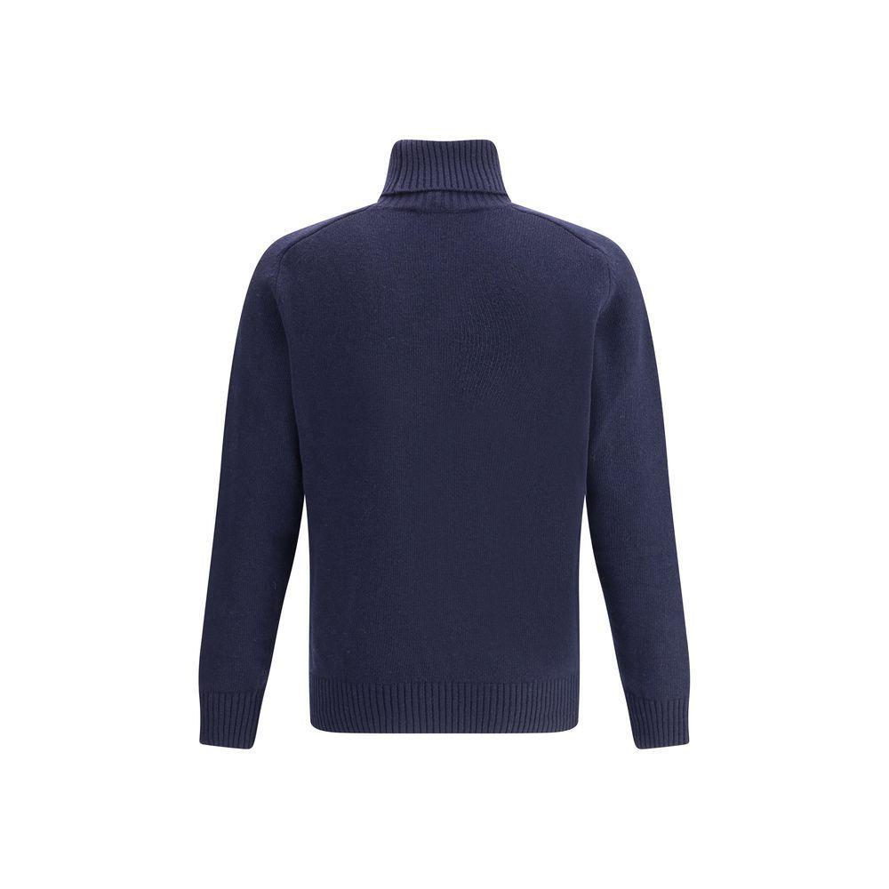 Brooksfield Virgin wool turtleneck Sweater BR-203GK0380176-IT46 | S