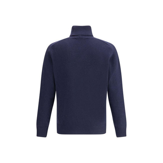 Brooksfield Virgin wool turtleneck Sweater BR-203GK0380176-IT46 | S