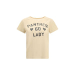 Valentino Panther Lady T-Shirt VA-7B3MG24Y9GLR8E-L