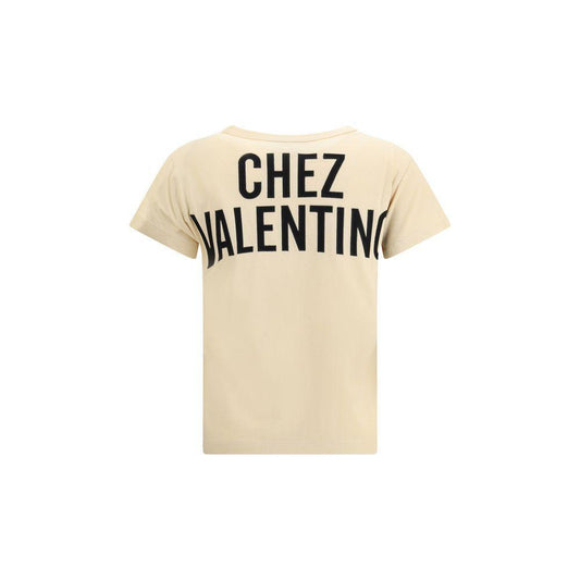 Valentino Panther Lady T-Shirt VA-7B3MG24Y9GLR8E-L