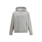 New Balance Hoodie with mini logo NE-MT43546AGATHLETICGR-XS