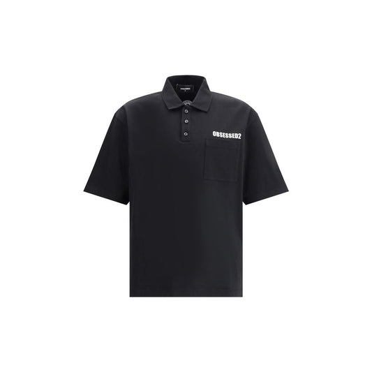 Dsquared² Polo Shirt with logo DS-S71GL0056D20033900-XL