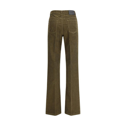 Saint Laurent Corduroy Clyde Pants SA-705103Y29IA3564-26