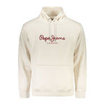 Pepe Jeans White Cotton Men Sweater PE-39597-S
