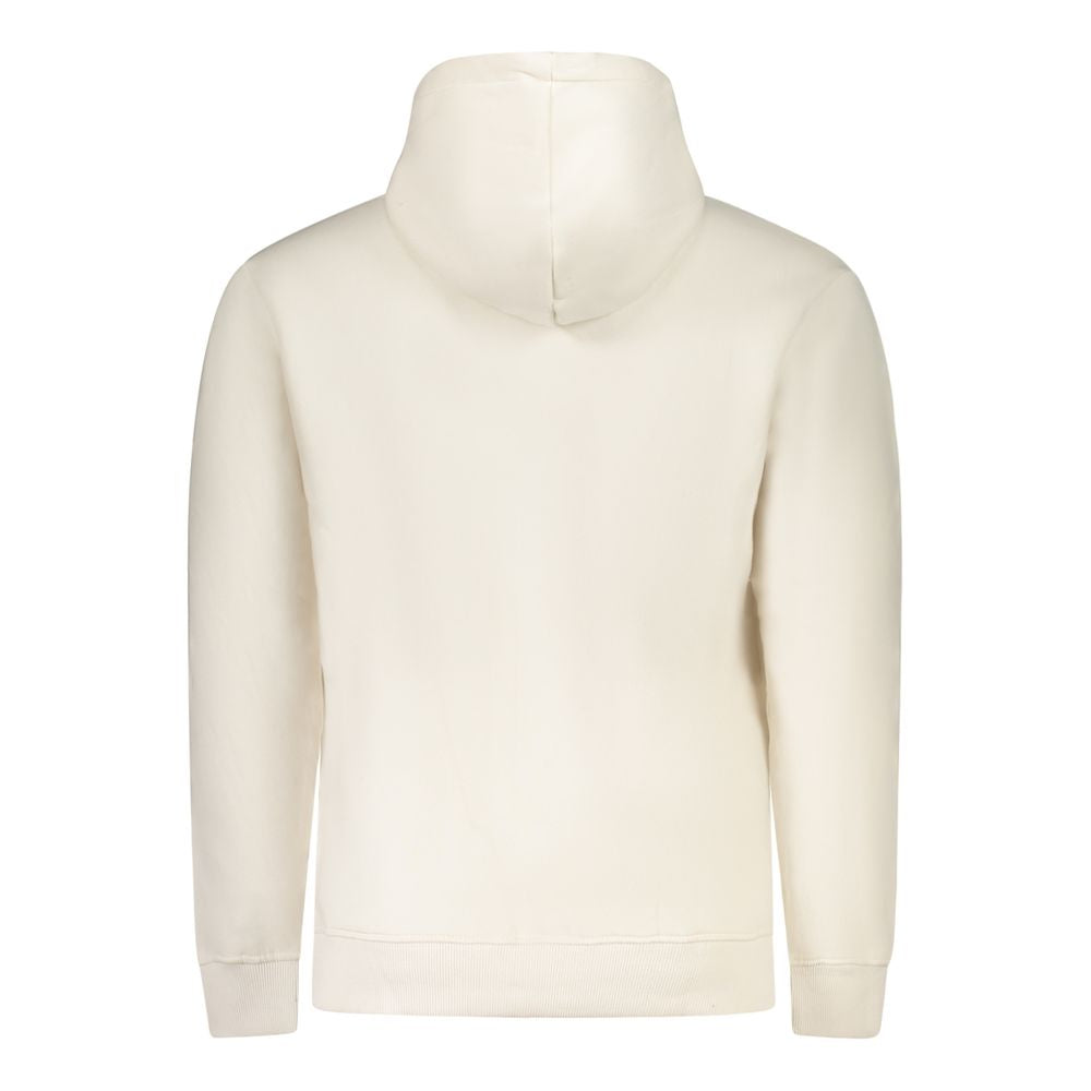 Pepe Jeans White Cotton Sweatshirt