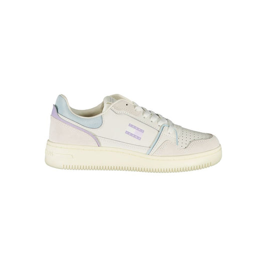 Tommy Hilfiger Bianco Polyurethane Women Sneaker 1728,67403481248,EU36/US6,EU37/US7,EU38/US8,EU39/US9,EU40/US10,EU41/US11,Low Tops - Sneakers - Shoes,New with tags,Shoes,Sneakers - Shoes,Tommy Hilfiger,White,Women