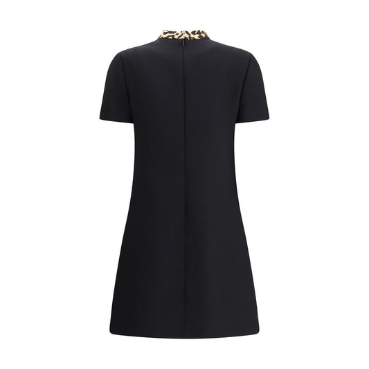 Valentino Crepe couture short Dress VA-7B3VAFH51CFBNH-IT42 | L