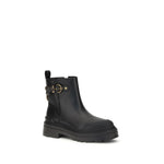 PINKO Mia Ankle Boots PI-SD0409P001Z99BLACK-EU36/US6