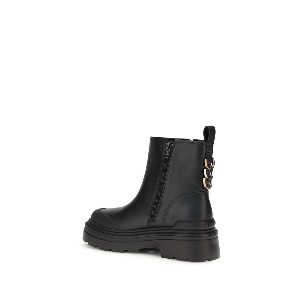 PINKO Mia Ankle Boots PI-SD0409P001Z99BLACK-EU36/US6