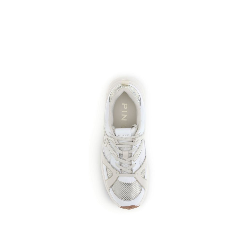 PINKO Pink Sneakers PI-SS0127E036ZHCWHITELIGHT-EU36/US6