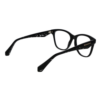 Christian Lacroix Black Acetate Glasses (Frames)