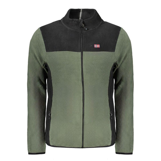 Norway 1963 Green Polyester Sweater NO-31916-M