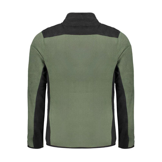Norway 1963 Green Polyester Sweater NO-31916-M