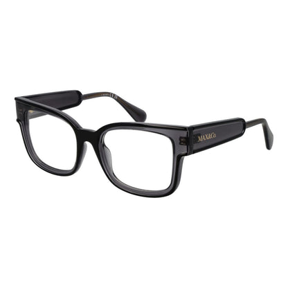 Max & Co Black Stainless Steel Glasses (Frames)