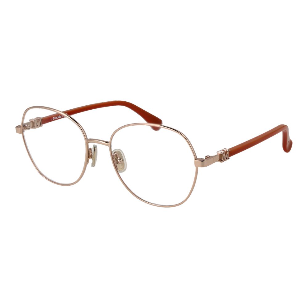 Max Mara Gold Women Glasses Frame